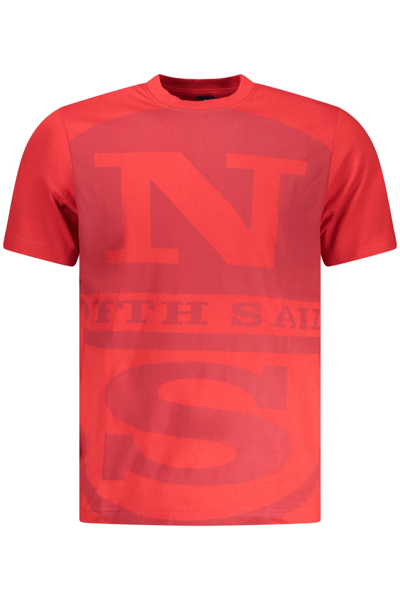 NORTH SAILS Herren T-Shirt | T-Shirts günstig online kaufen Rot