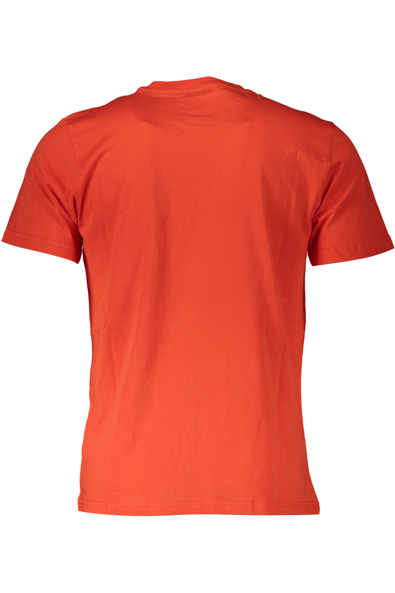 NORTH SAILS Herren T-Shirt Rot – Kurzarm Shirt aus 100% Baumwolle | soulluna.de Zweitbild