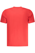 NORTH SAILS HERREN-T-SHIRT MIT KURZEN ÄRMELN, ROT
