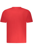 NORTH SAILS HERREN KURZARM T-SHIRT ROT