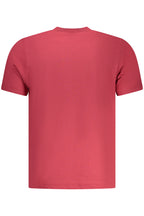NORTH SAILS HERREN-T-SHIRT MIT KURZEN ÄRMELN, ROT