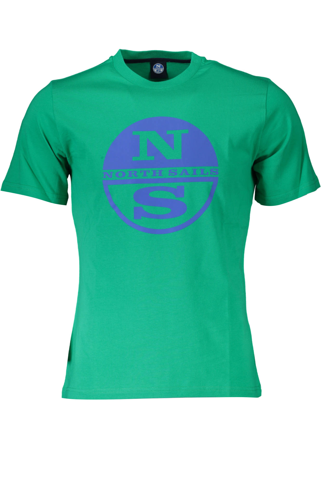 NORTH SAILS T-Shirt Herren – Kurzarm mit Logo-Print in Orange | soulluna.de Grün