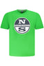 NORTH SAILS KURZARM-T-SHIRT HERREN GRÜN