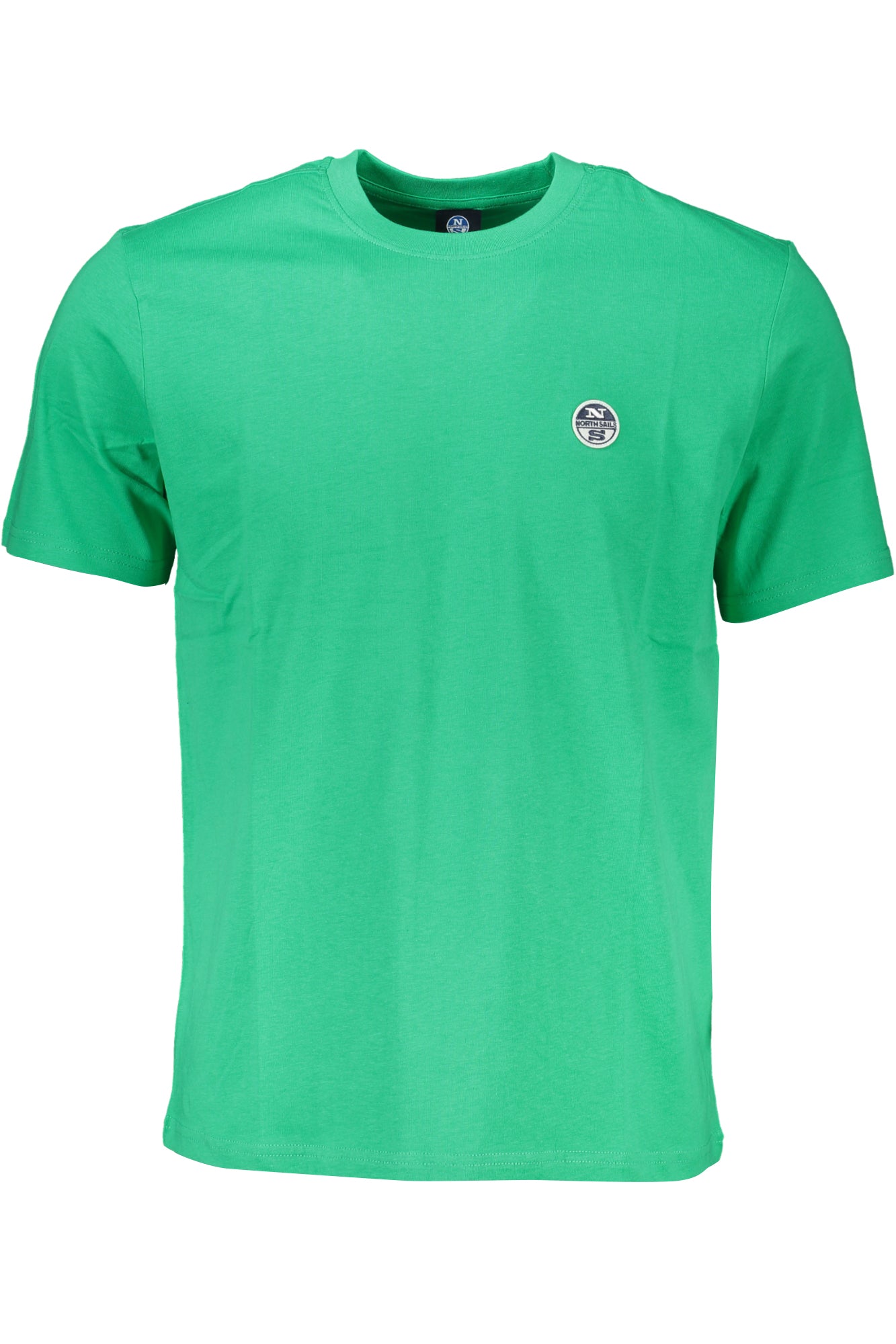 NORTH SAILS Herren T-Shirt Kurzarm Schwarz – 100% Baumwolle für Sommer Zweitbild