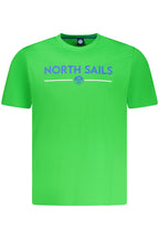 NORTH SAILS KURZARM-T-SHIRT HERREN GRÜN