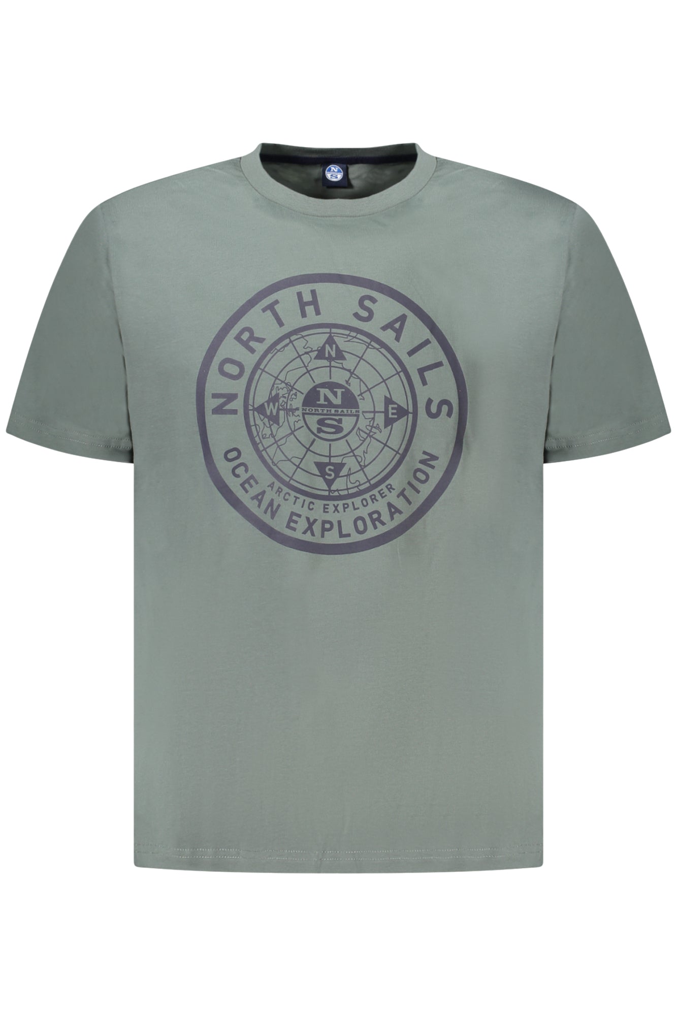 NORTH SAILS Herren T-Shirt – Kurzarm | T-Shirts kaufen Grün