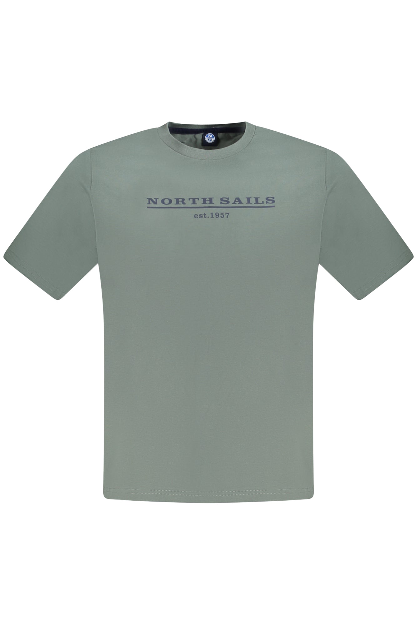 NORTH SAILS KURZARM-T-SHIRT HERREN GRÜN Hauptbild