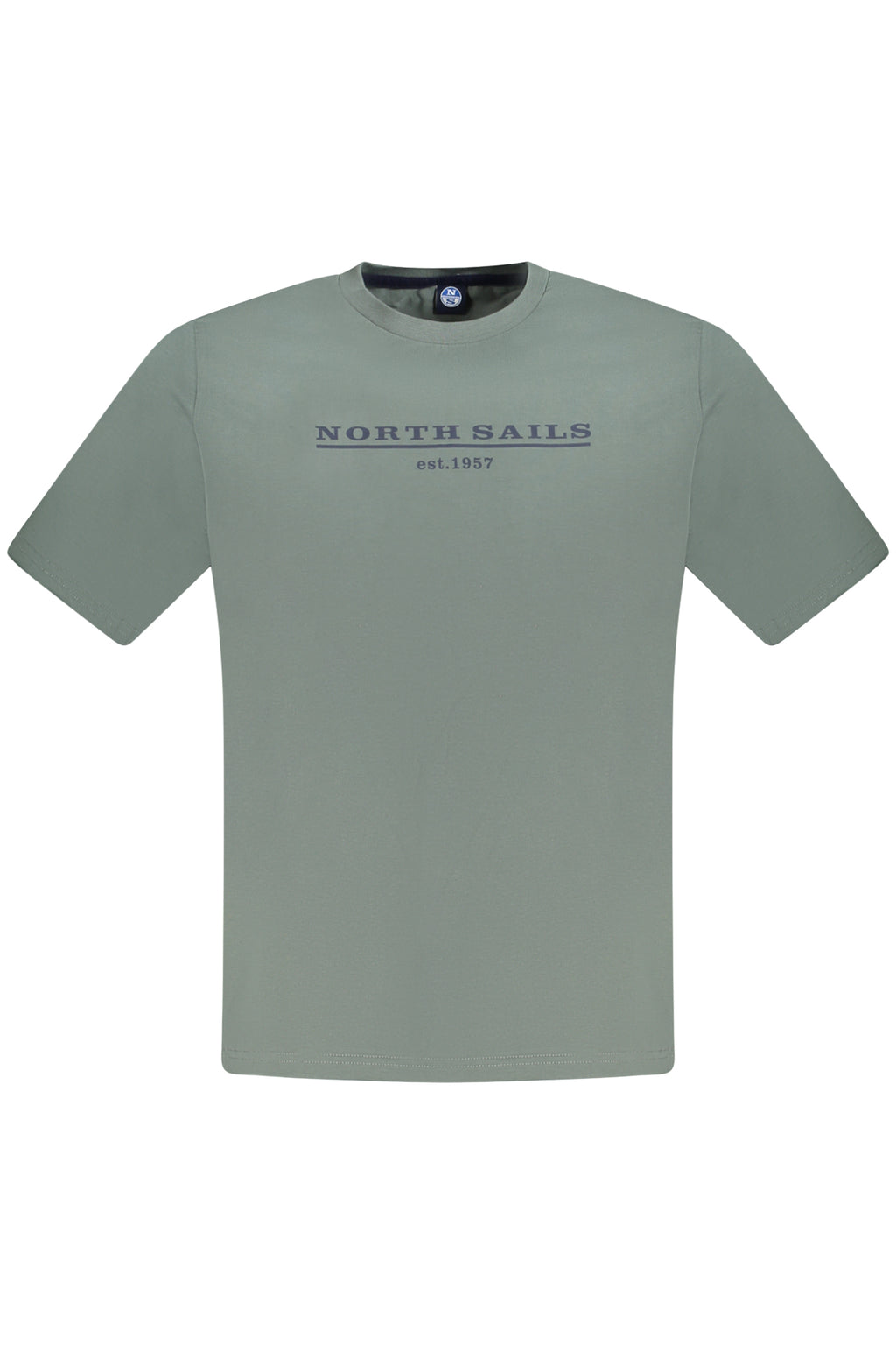 NORTH SAILS KURZARM-T-SHIRT HERREN GRÜN