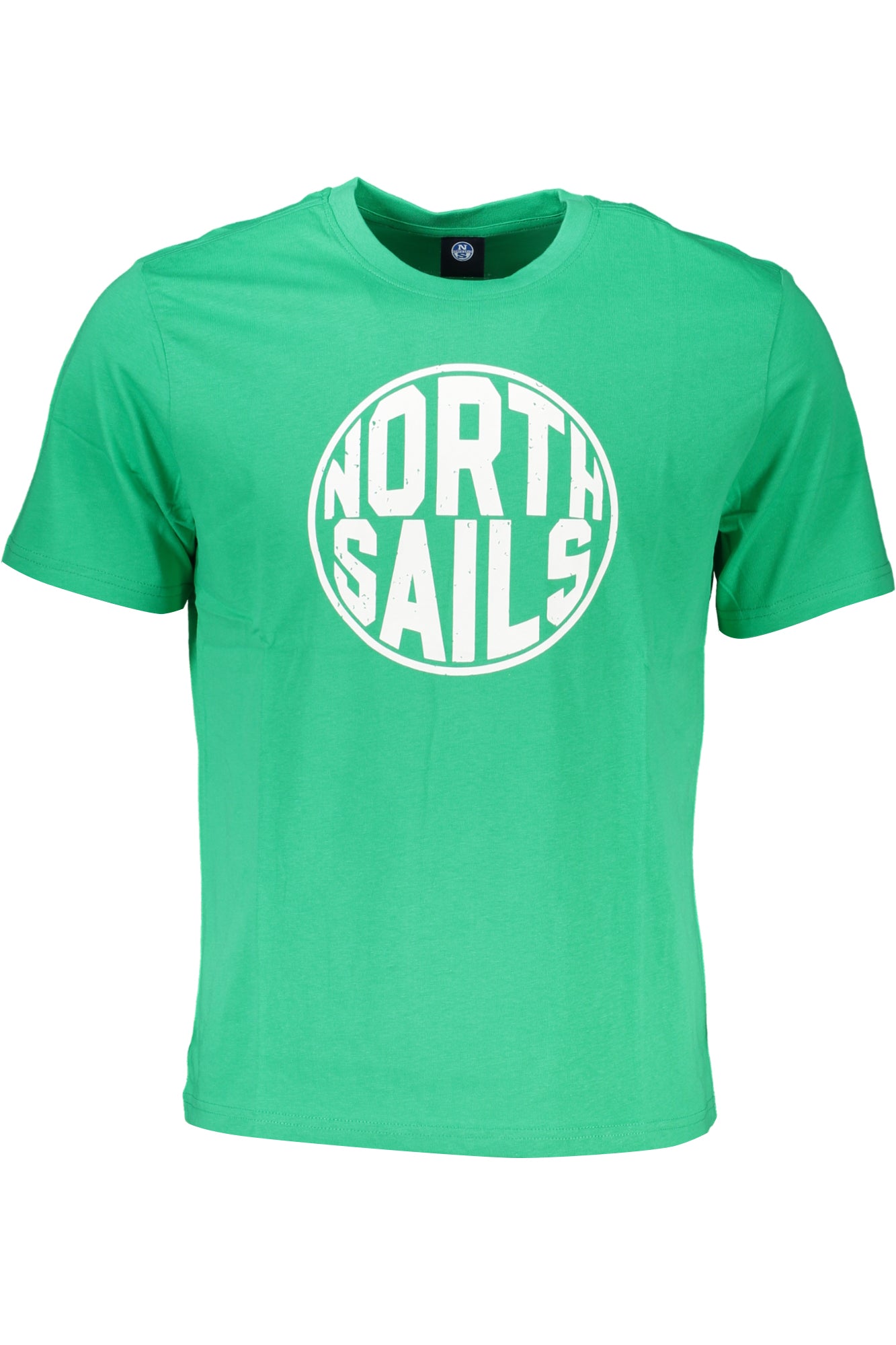 NORTH SAILS GRÜNES KURZÄRMELIGES HERREN-T-SHIRT Hauptbild