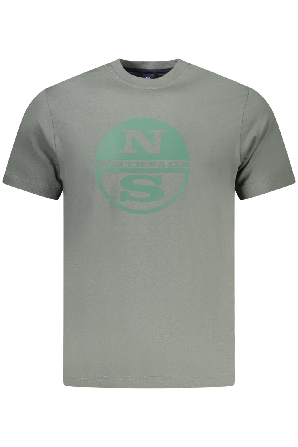 NORTH SAILS HERREN KURZARM-T-SHIRT GRÜN