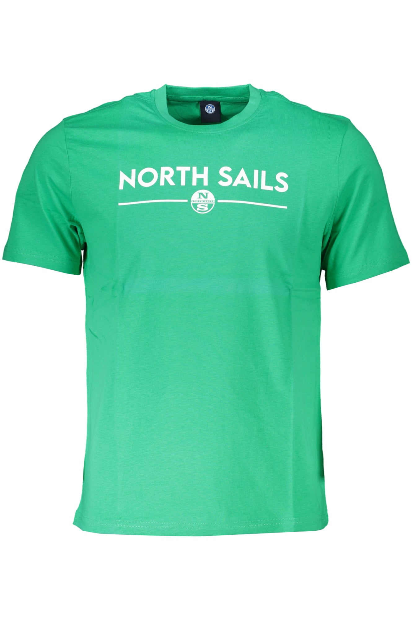 NORTH SAILS GRÜNES KURZÄRMELIGES HERREN-T-SHIRT Hauptbild