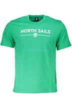 NORTH SAILS GRÜNES KURZÄRMELIGES HERREN-T-SHIRT