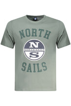 NORTH SAILS KURZARM-T-SHIRT HERREN GRÜN