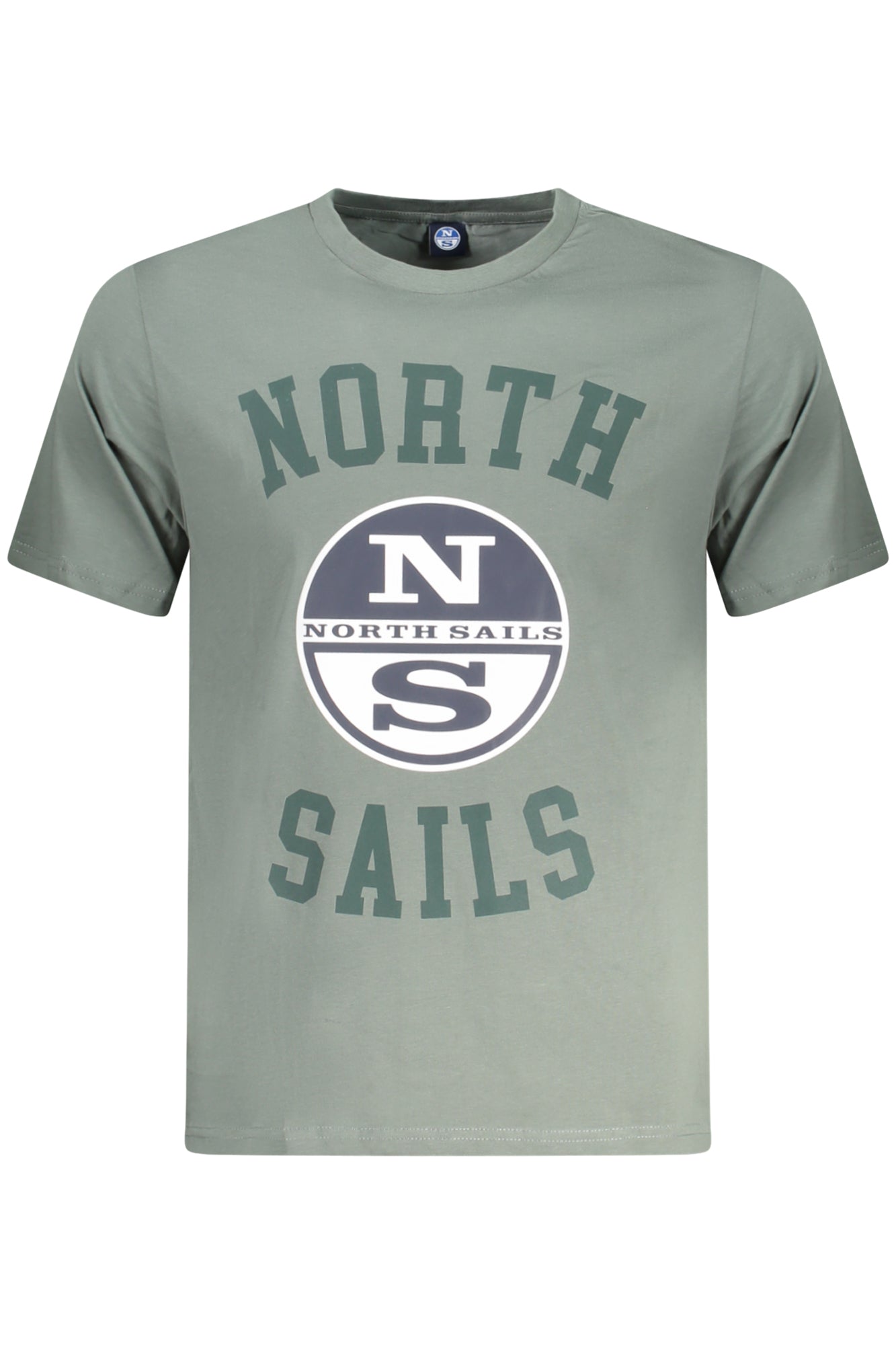 NORTH SAILS KURZARM-T-SHIRT HERREN GRÜN