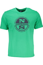 NORTH SAILS GRÜNES KURZÄRMELIGES HERREN-T-SHIRT