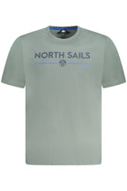 NORTH SAILS KURZARM-T-SHIRT HERREN GRÜN