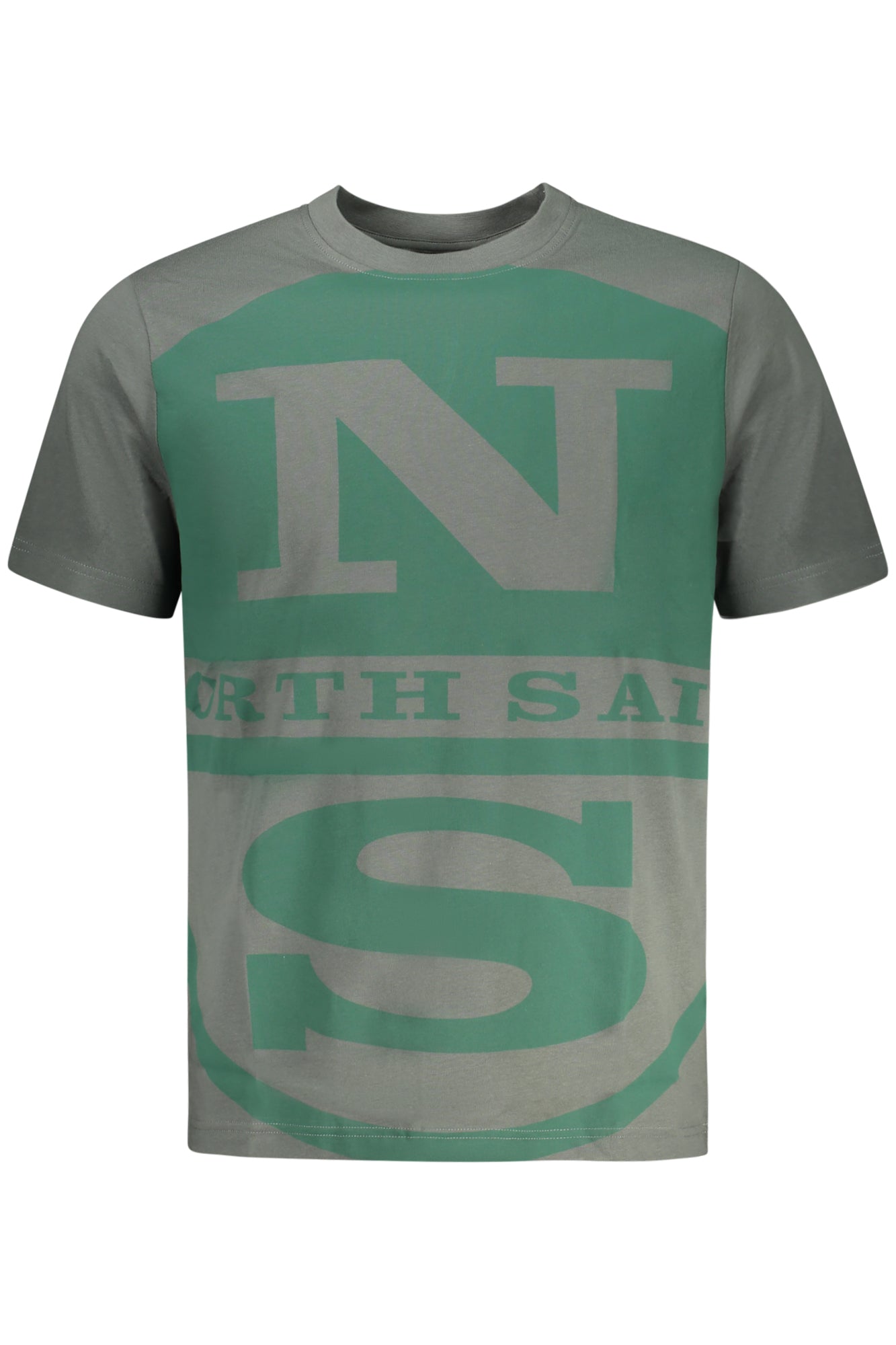 NORTH SAILS HERREN KURZARM-T-SHIRT GRÜN