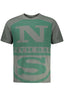 NORTH SAILS HERREN KURZARM-T-SHIRT GRÜN