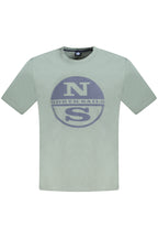 NORTH SAILS KURZARM-T-SHIRT HERREN GRÜN