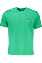 NORTH SAILS GRÜNES KURZÄRMELIGES HERREN-T-SHIRT