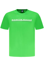 NORTH SAILS KURZARM-T-SHIRT HERREN GRÜN