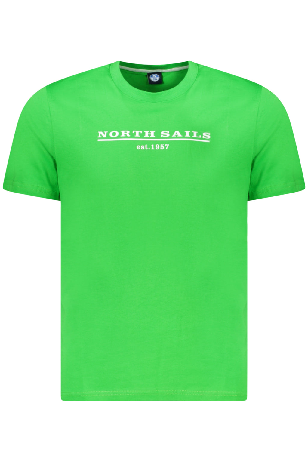 NORTH SAILS KURZARM-T-SHIRT HERREN GRÜN