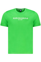 NORTH SAILS KURZARM-T-SHIRT HERREN GRÜN