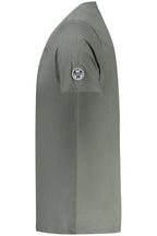 NORTH SAILS HERREN KURZARM-T-SHIRT GRÜN