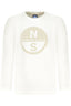NORTH SAILS LANGARM-T-SHIRT FÜR KINDER, WEISS
