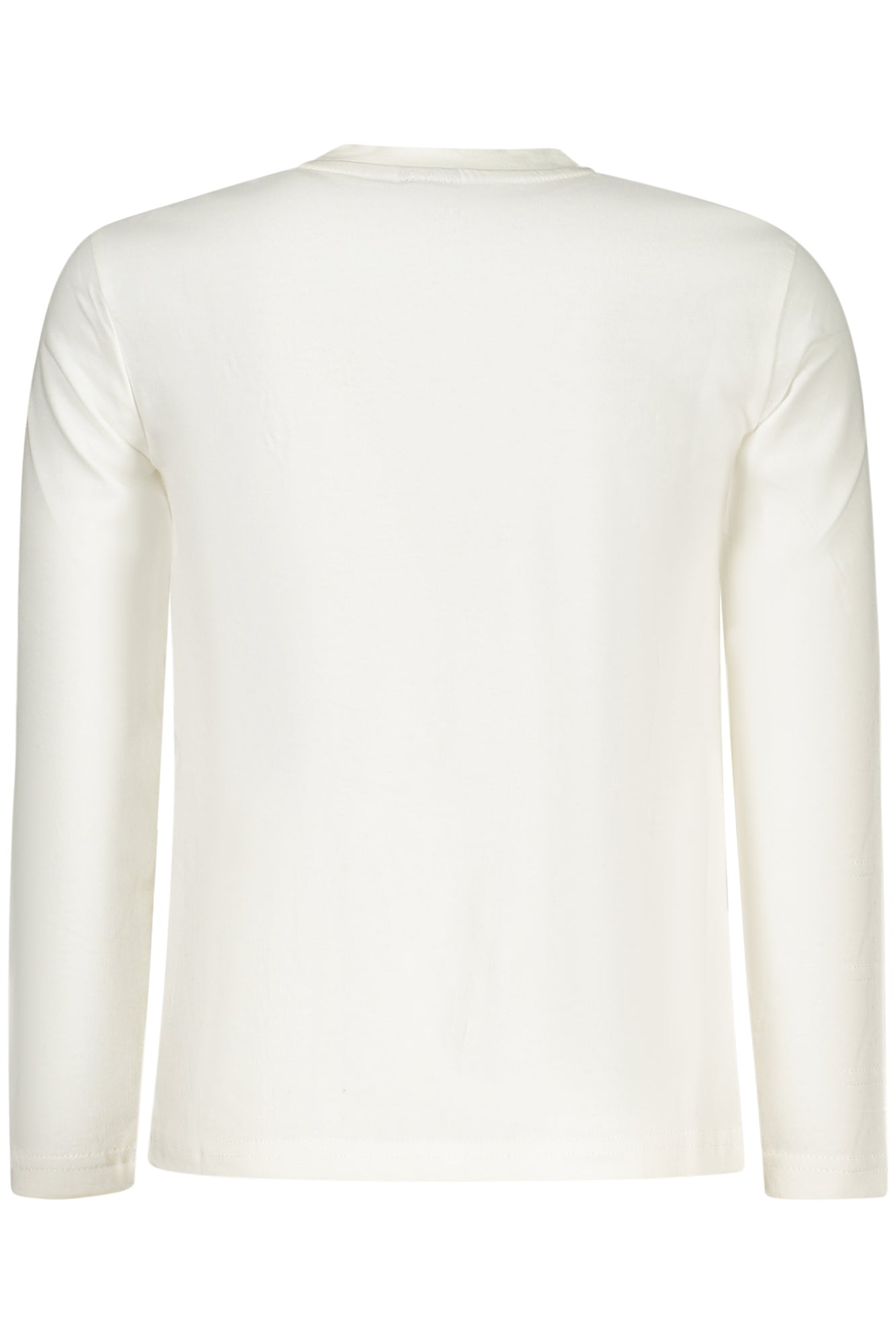 NORTH SAILS Kinder-Langarmshirt Jungen – Ocean Positive aus 100% Baumwolle Weiß