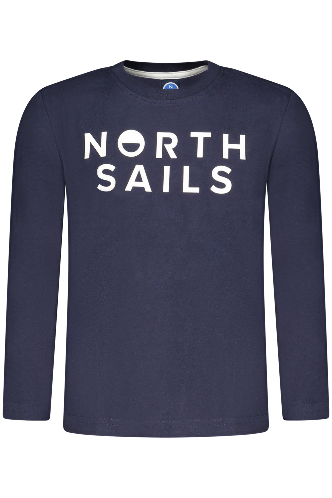 NORTH SAILS Kinder Langarm-T-Shirt Grün – Ocean Positive Baumwolle für Jungen Blau