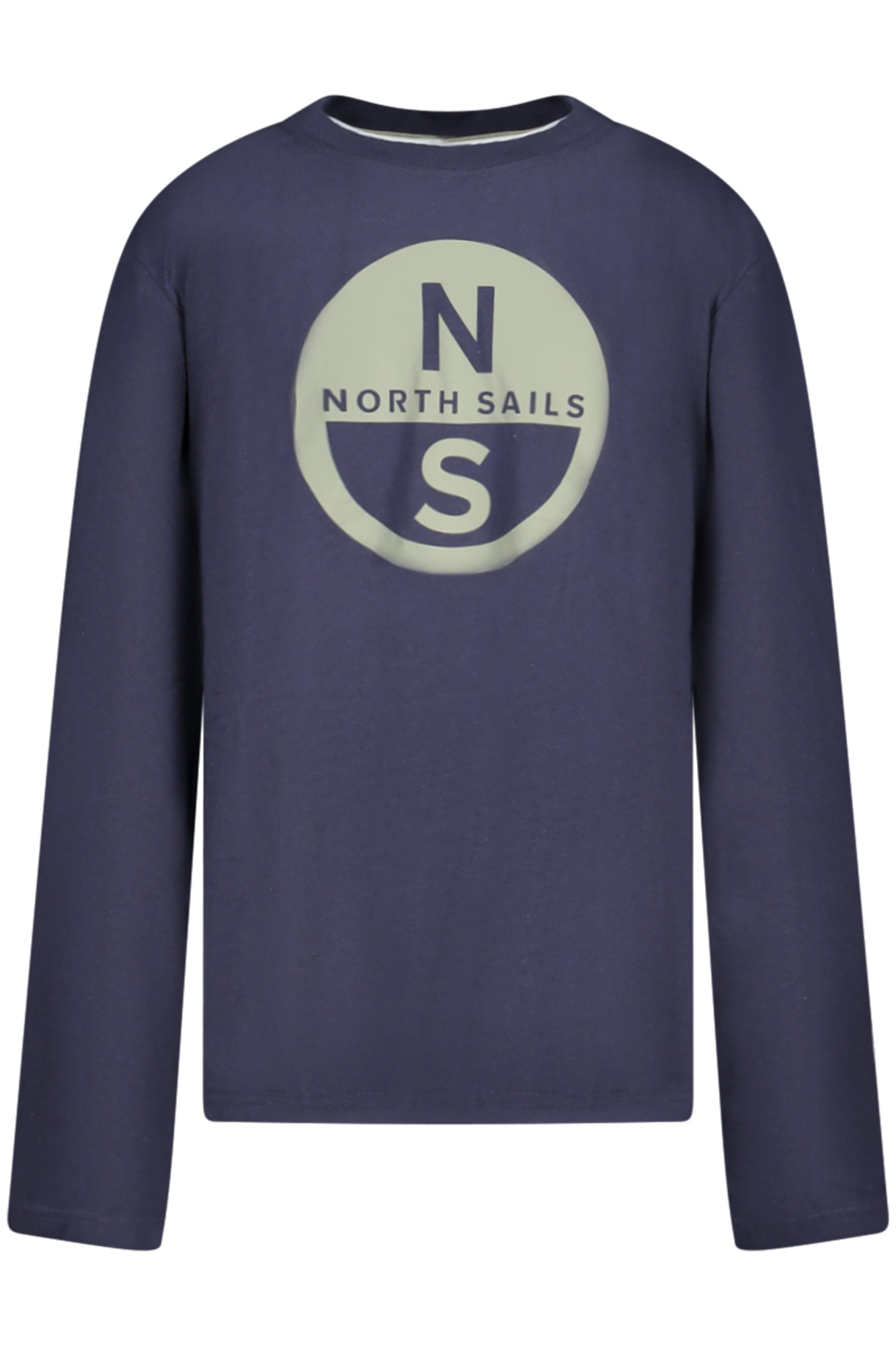 NORTH SAILS KINDER LANGARM-T-SHIRT, BLAU Hauptbild