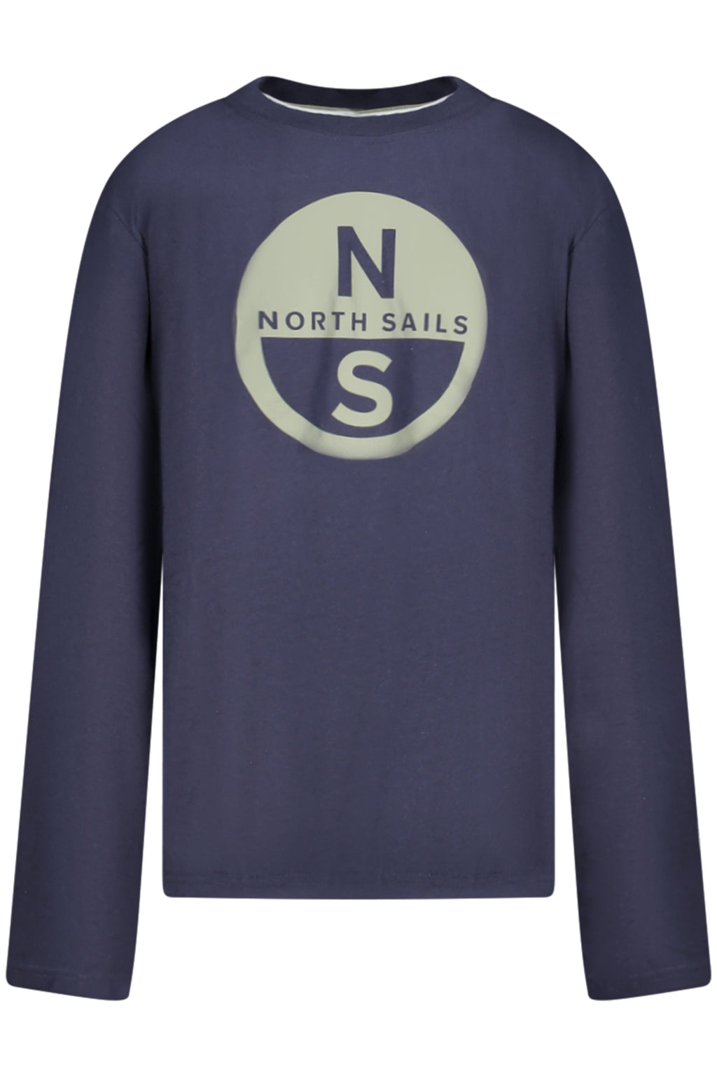 NORTH SAILS KINDER LANGARM-T-SHIRT, BLAU