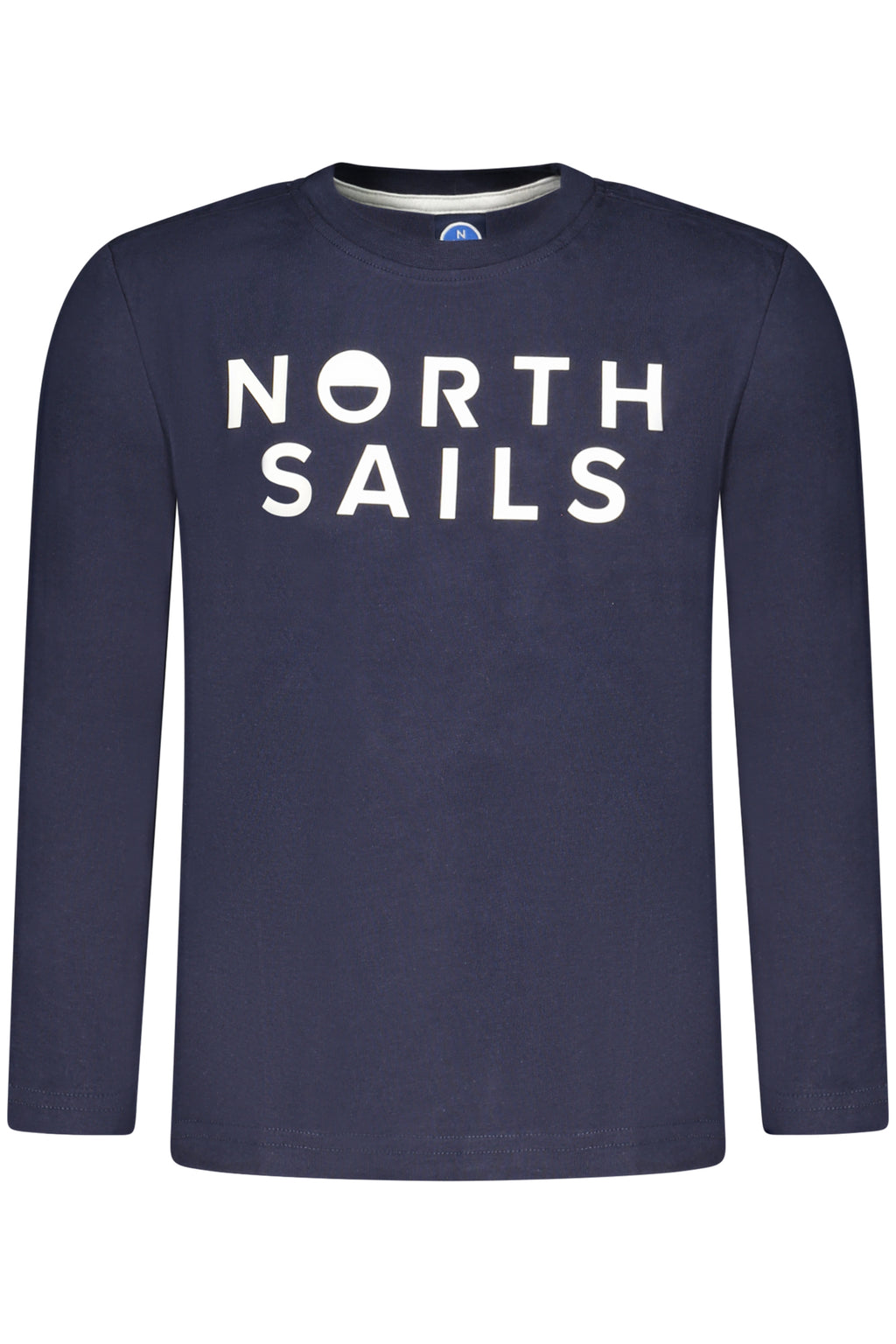 NORTH SAILS KINDER LANGARM-T-SHIRT, BLAU