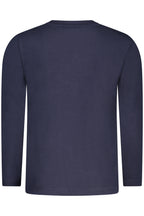 NORTH SAILS KINDER LANGARM-T-SHIRT, BLAU