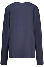 NORTH SAILS KINDER LANGARM-T-SHIRT, BLAU