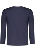 NORTH SAILS KINDER LANGARM-T-SHIRT, BLAU