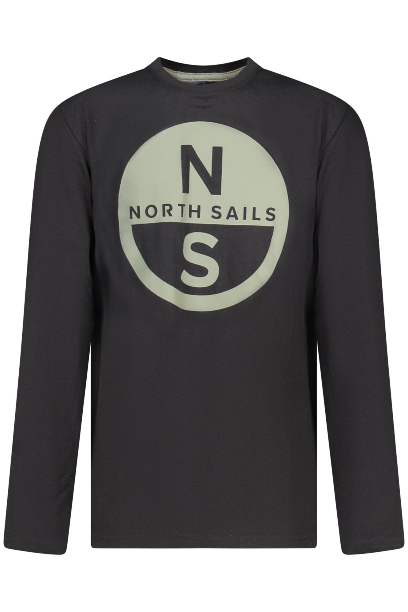 NORTH SAILS Kinder-Langarmshirt, Schwarz