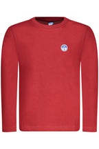 NORTH SAILS LANGARM-T-SHIRT FÜR KINDER, ROT