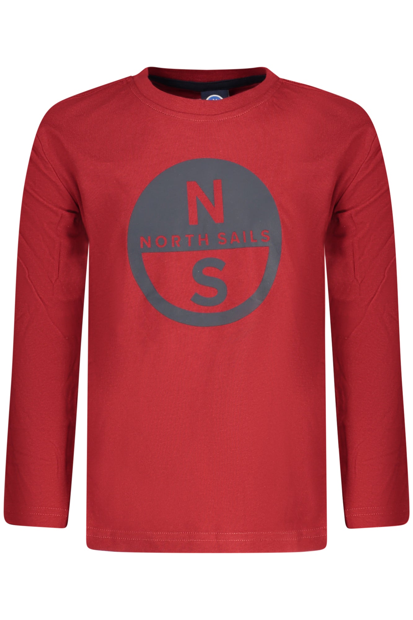 NORTH SAILS LANGARM-T-SHIRT FÜR KINDER, ROT Hauptbild