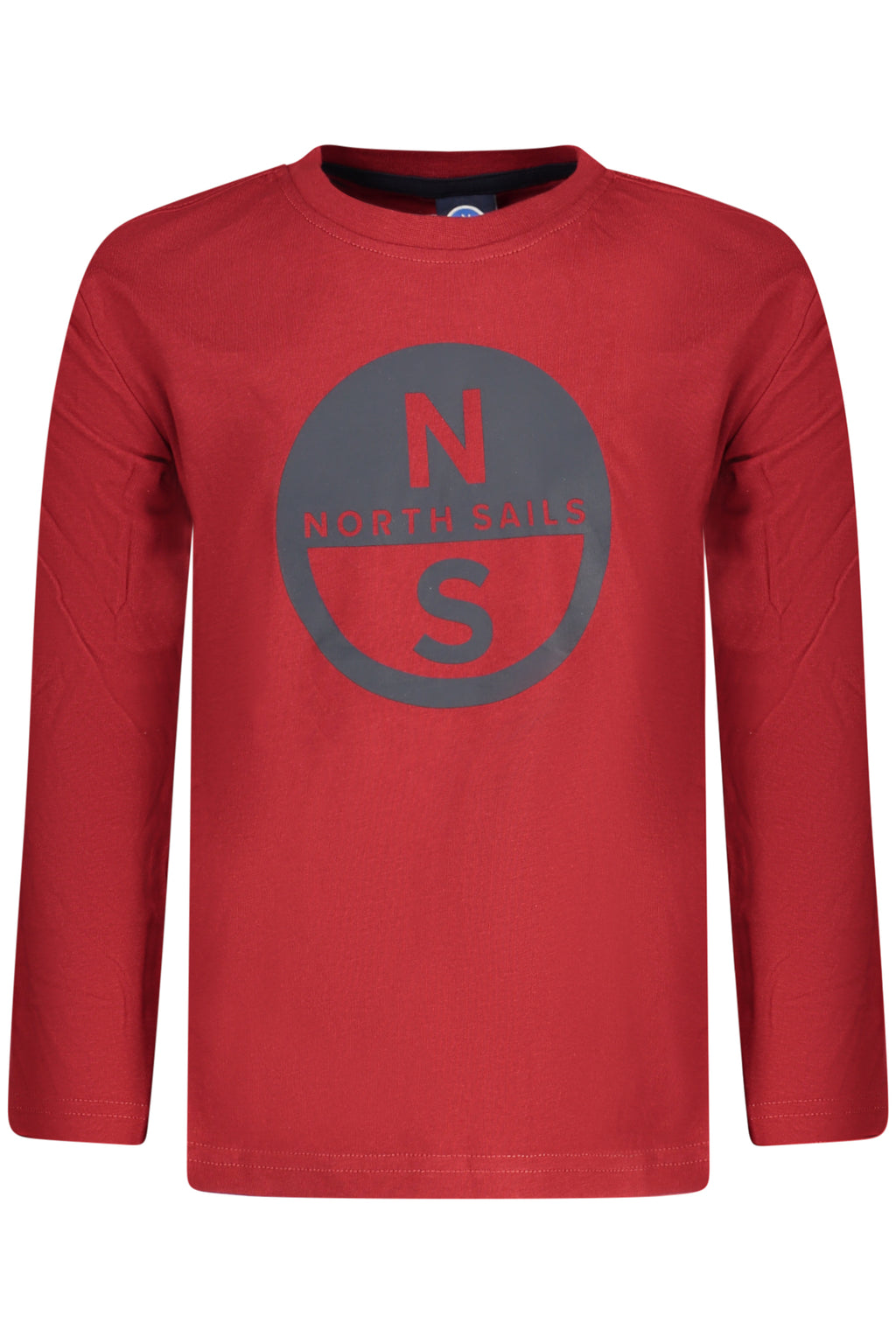 NORTH SAILS LANGARM-T-SHIRT FÜR KINDER, ROT