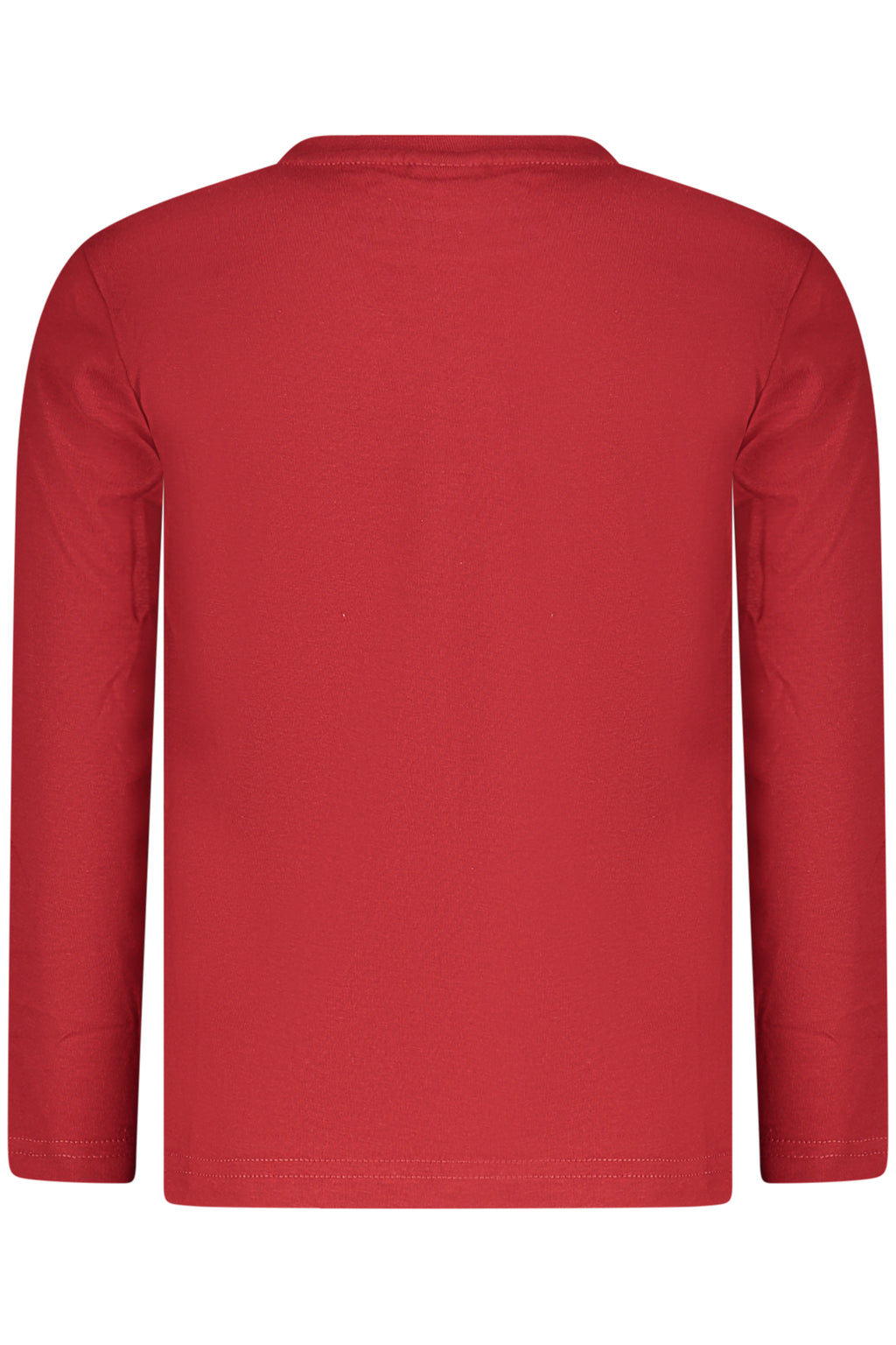 NORTH SAILS LANGARM-T-SHIRT FÜR KINDER, ROT