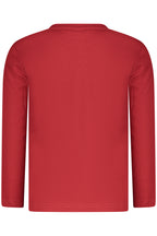 NORTH SAILS LANGARM-T-SHIRT FÜR KINDER, ROT