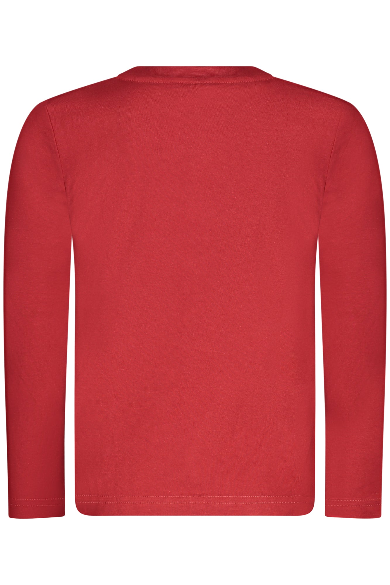 NORTH SAILS Kinder-Langarmshirt Jungen – Ocean Positive aus 100% Baumwolle Rot