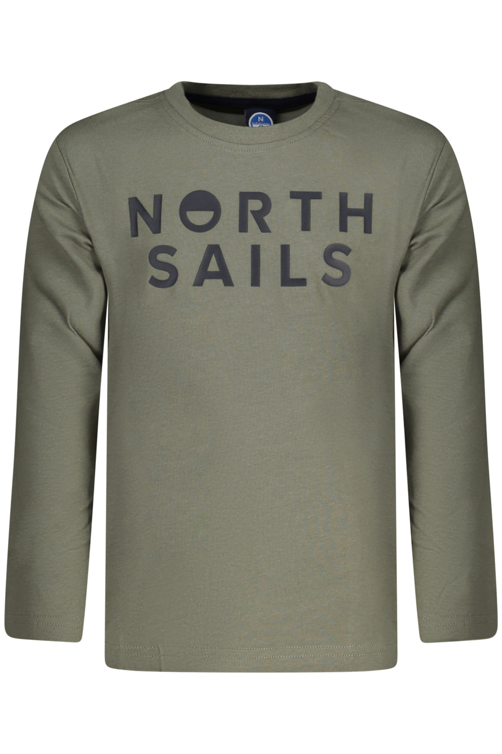 NORTH SAILS KINDER LANGARM-T-SHIRT, GRÜN