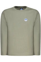 NORTH SAILS KINDER LANGARM-T-SHIRT, GRÜN