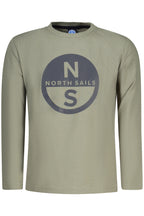 NORTH SAILS KINDER LANGARM-T-SHIRT, GRÜN
