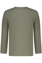 NORTH SAILS KINDER LANGARM-T-SHIRT, GRÜN