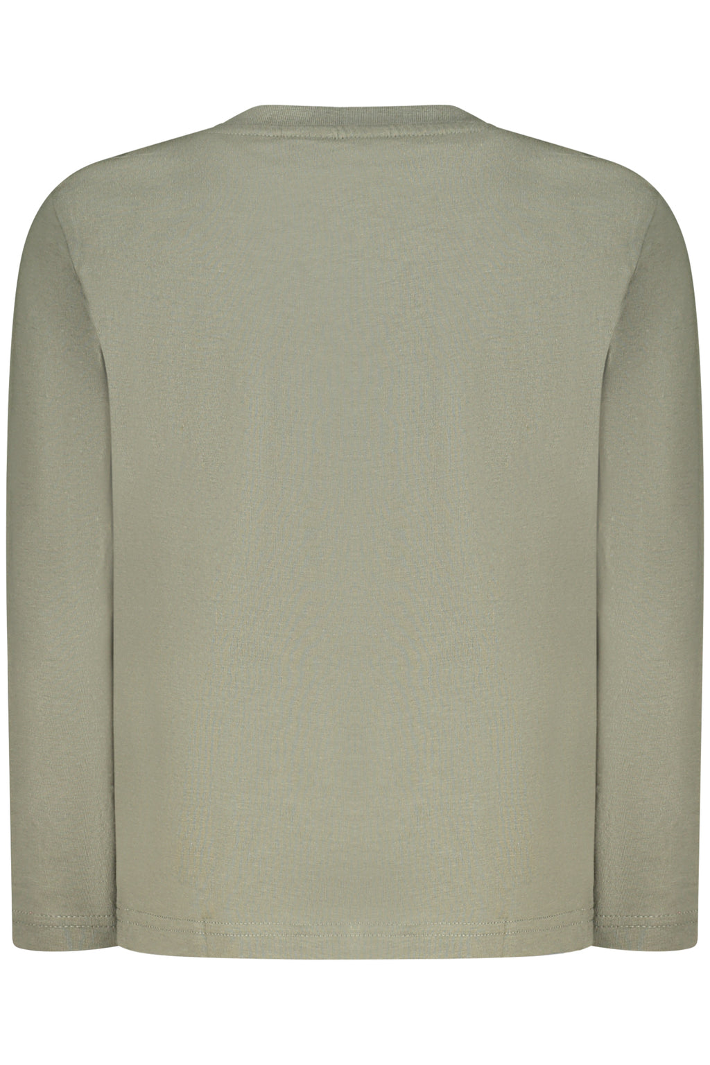 NORTH SAILS KINDER LANGARM-T-SHIRT, GRÜN