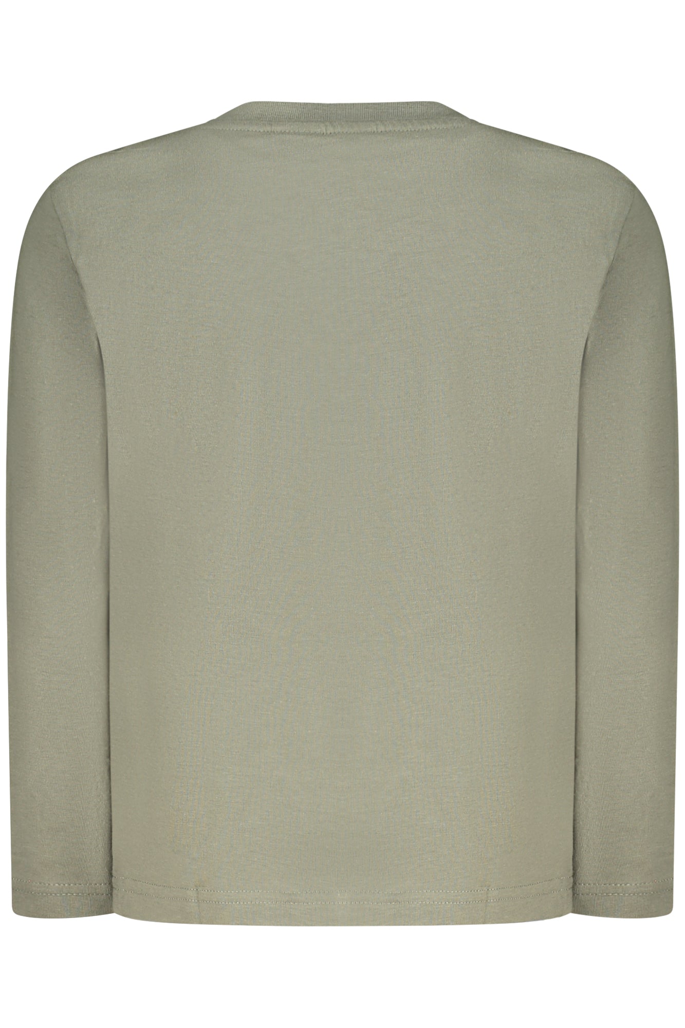 NORTH SAILS KINDER LANGARM-T-SHIRT, GRÜN